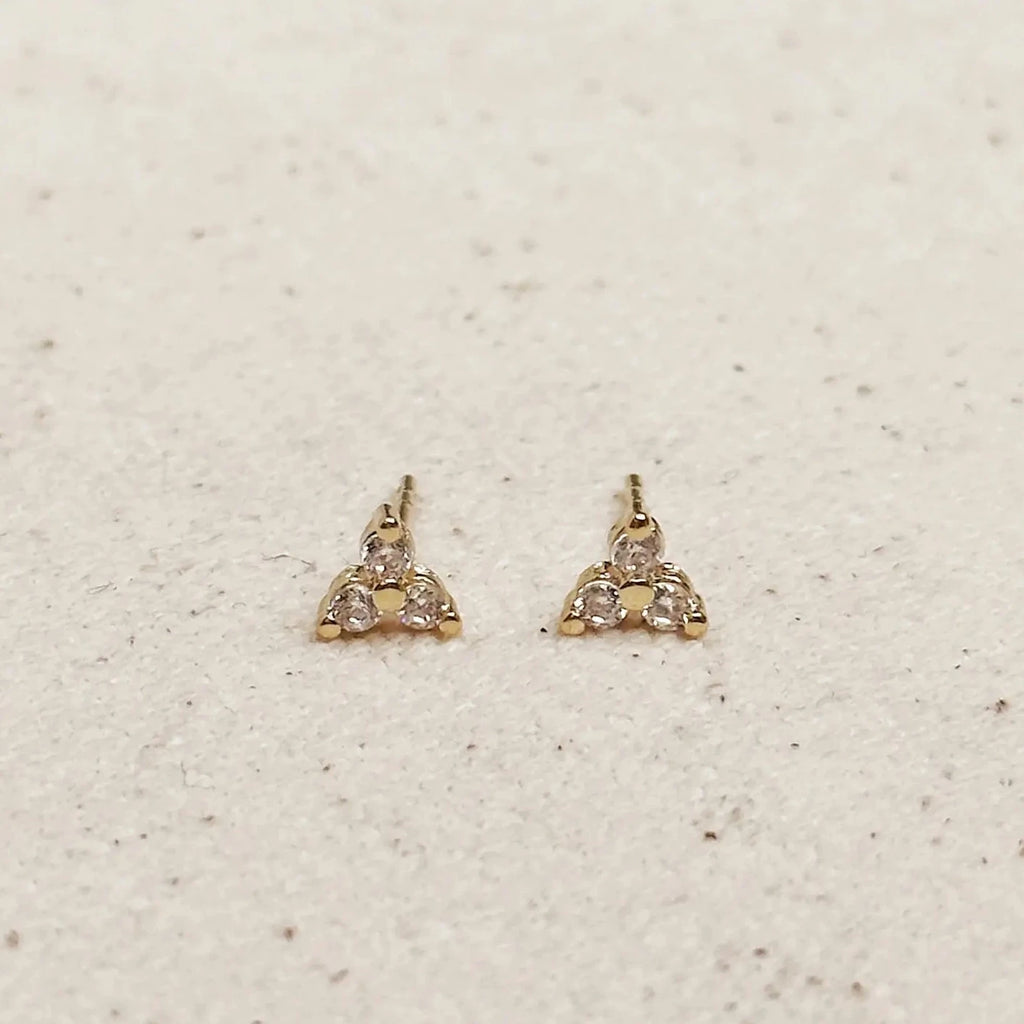 MINI FLOWER STUDS