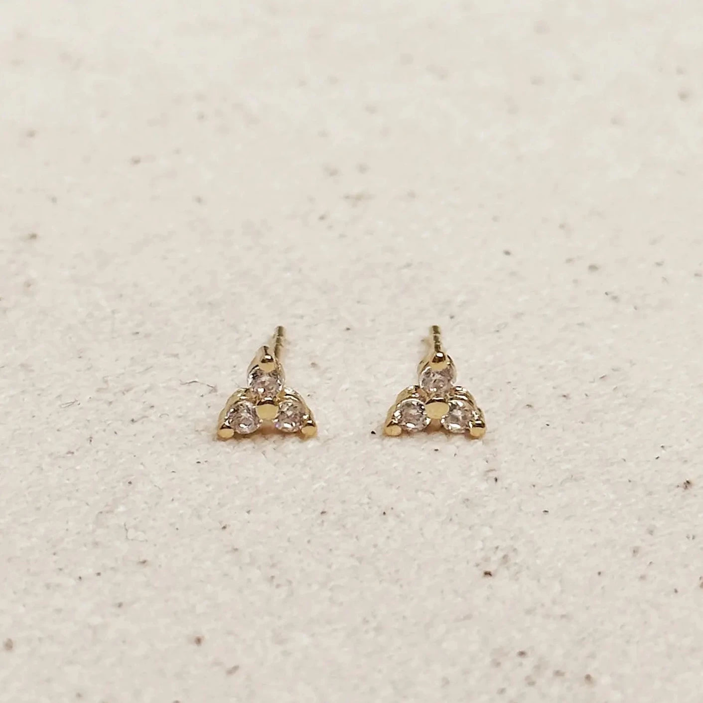 MINI FLOWER STUDS