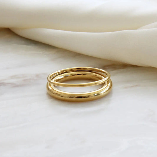 DOUBLE BAND RING