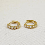 FRESHWATER PEARL HOOPS