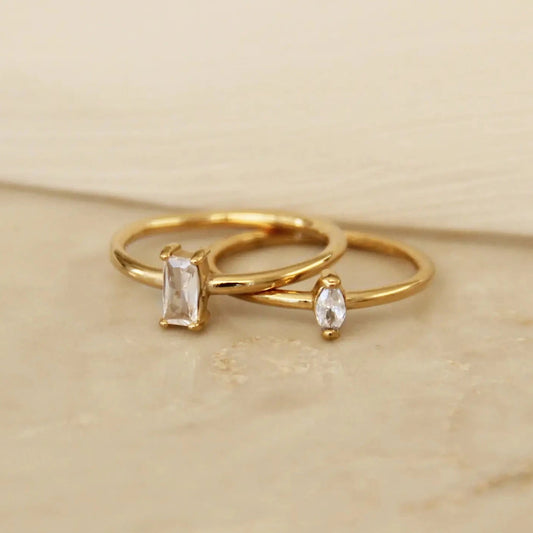 BAGUETTE RING