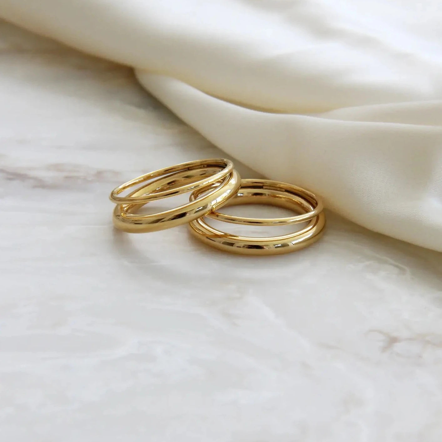 DOUBLE BAND RING