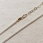TENNIS NECKLACE