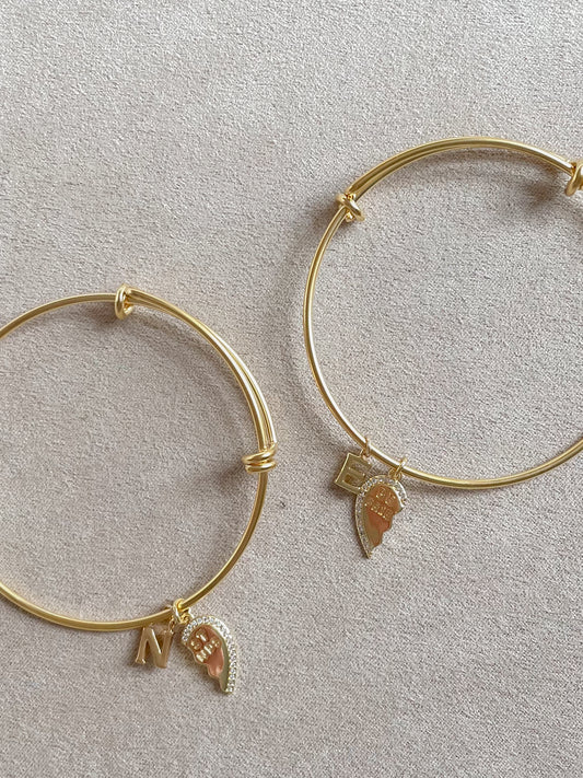 THE CHARM BANGLE