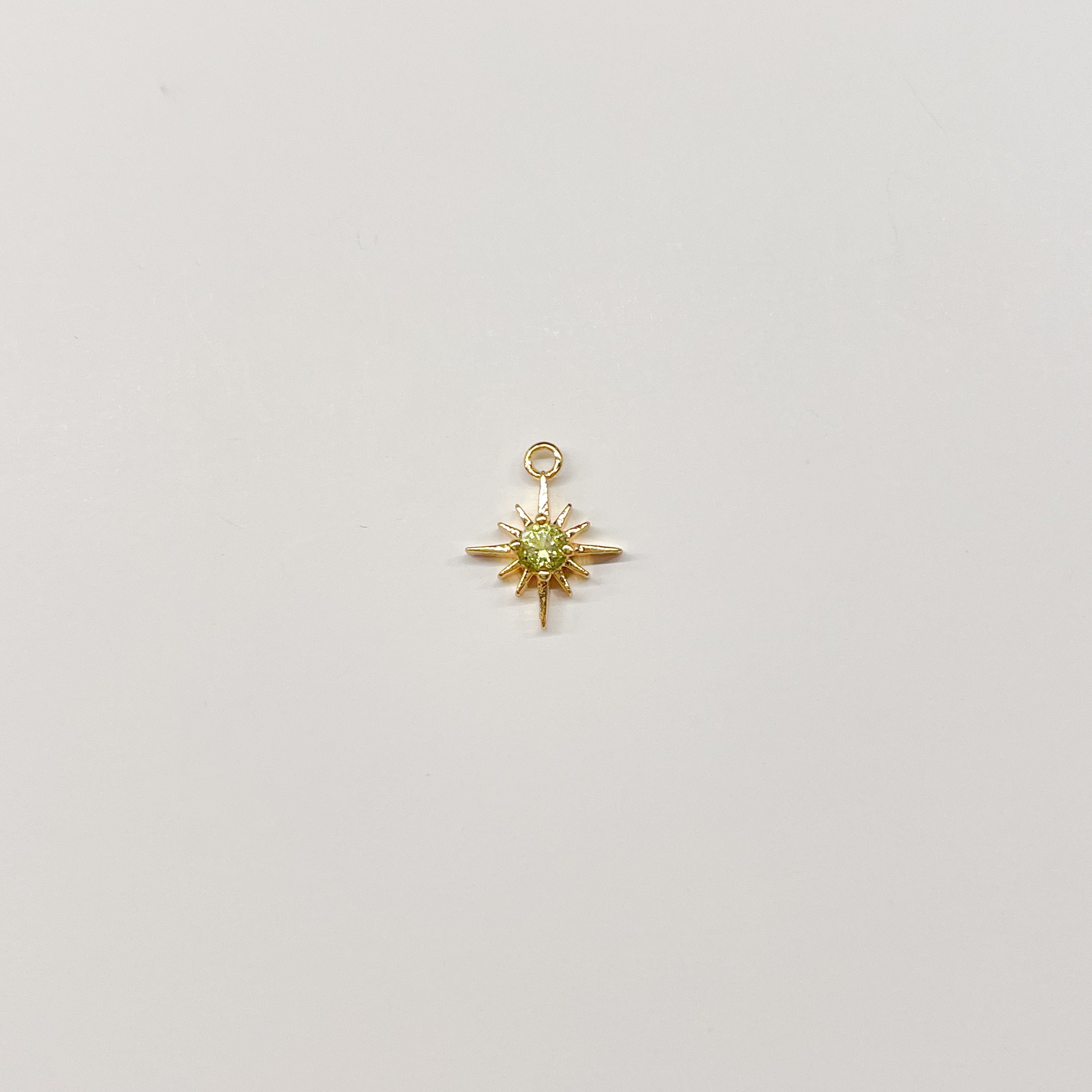 BIRTHSTONE BURST CHARM