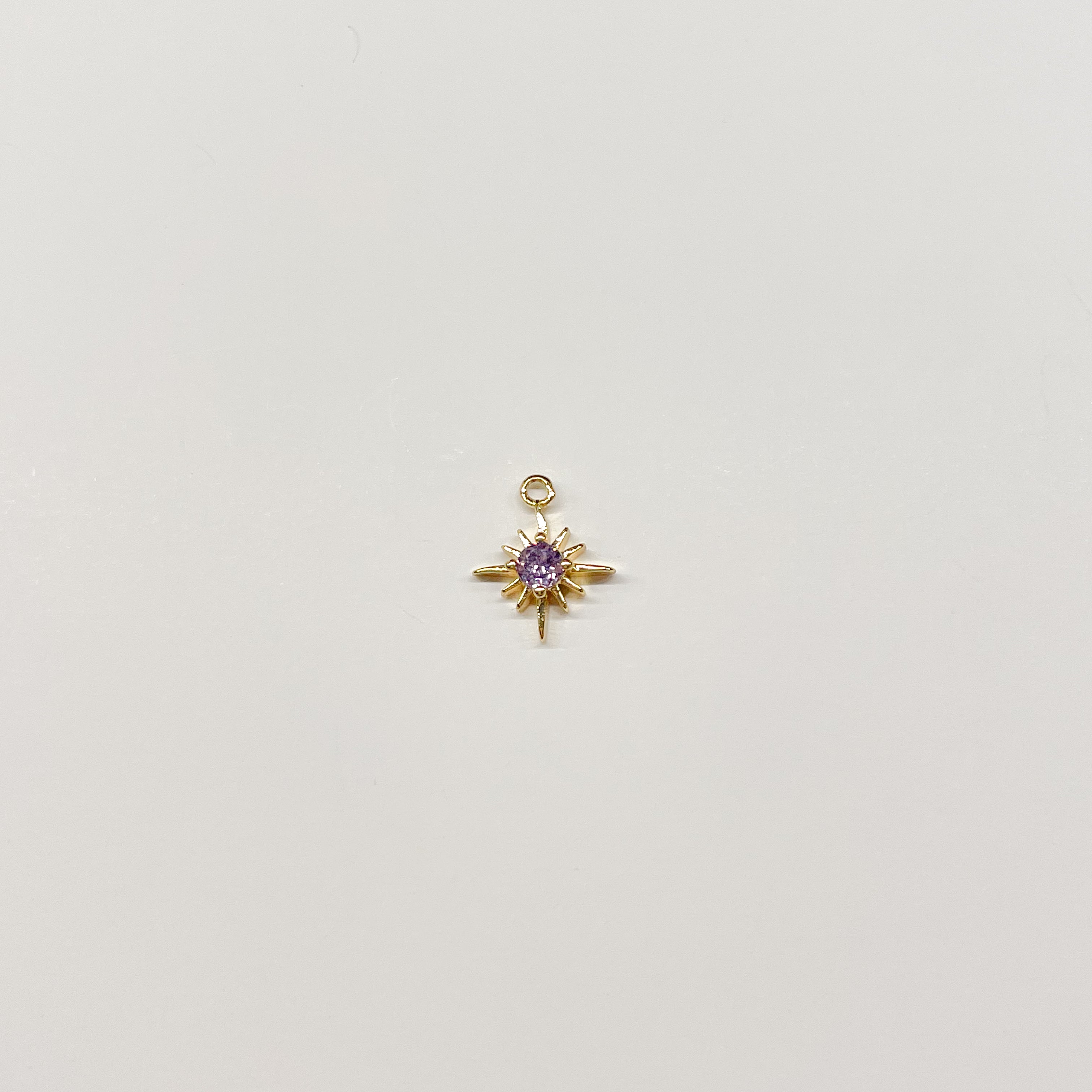 BIRTHSTONE BURST CHARM