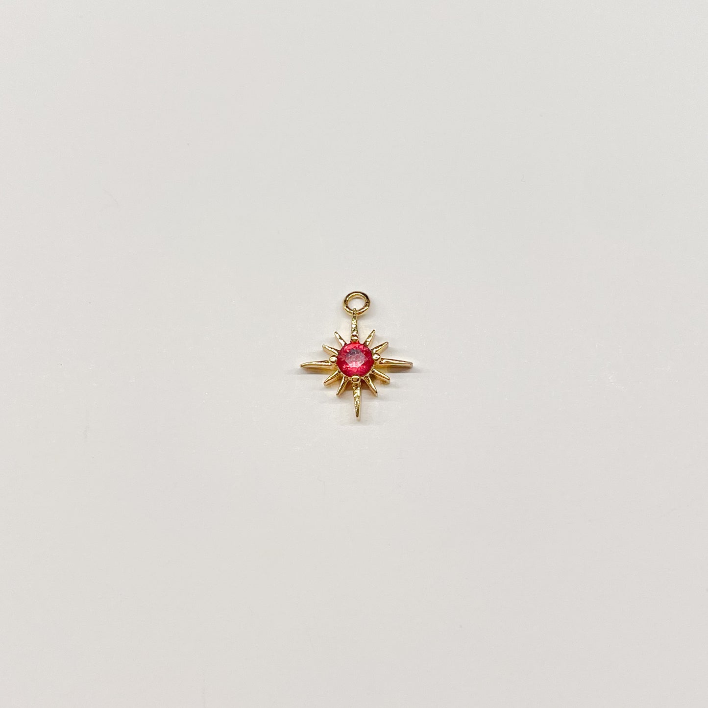 BIRTHSTONE BURST CHARM