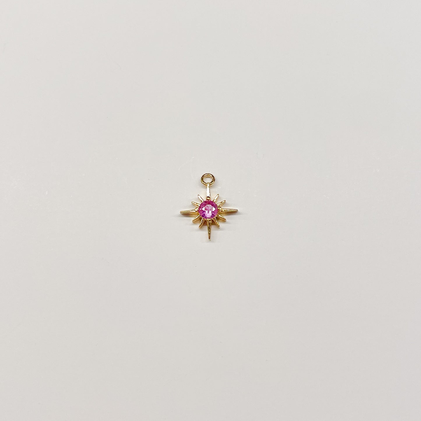 BIRTHSTONE BURST CHARM