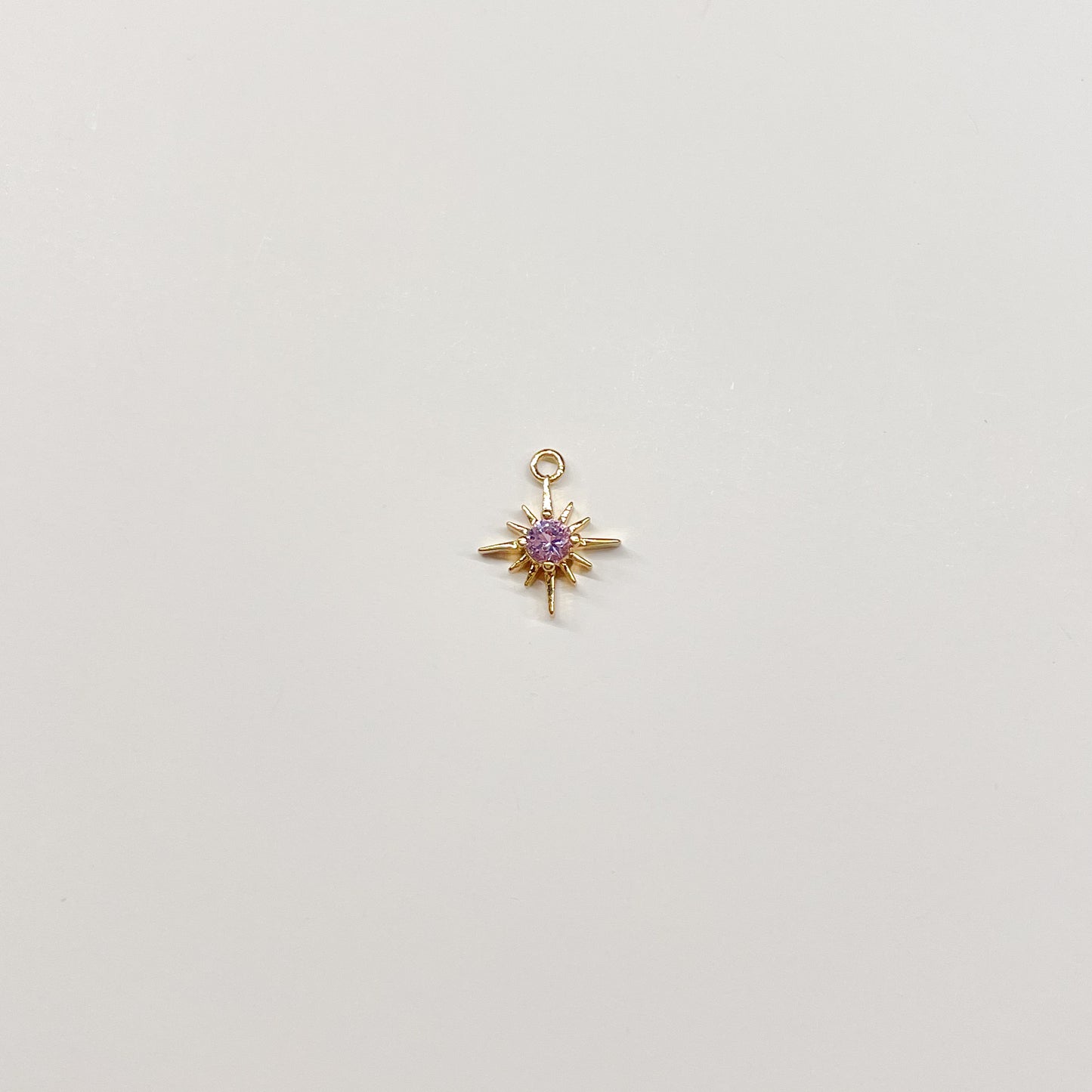 BIRTHSTONE BURST CHARM