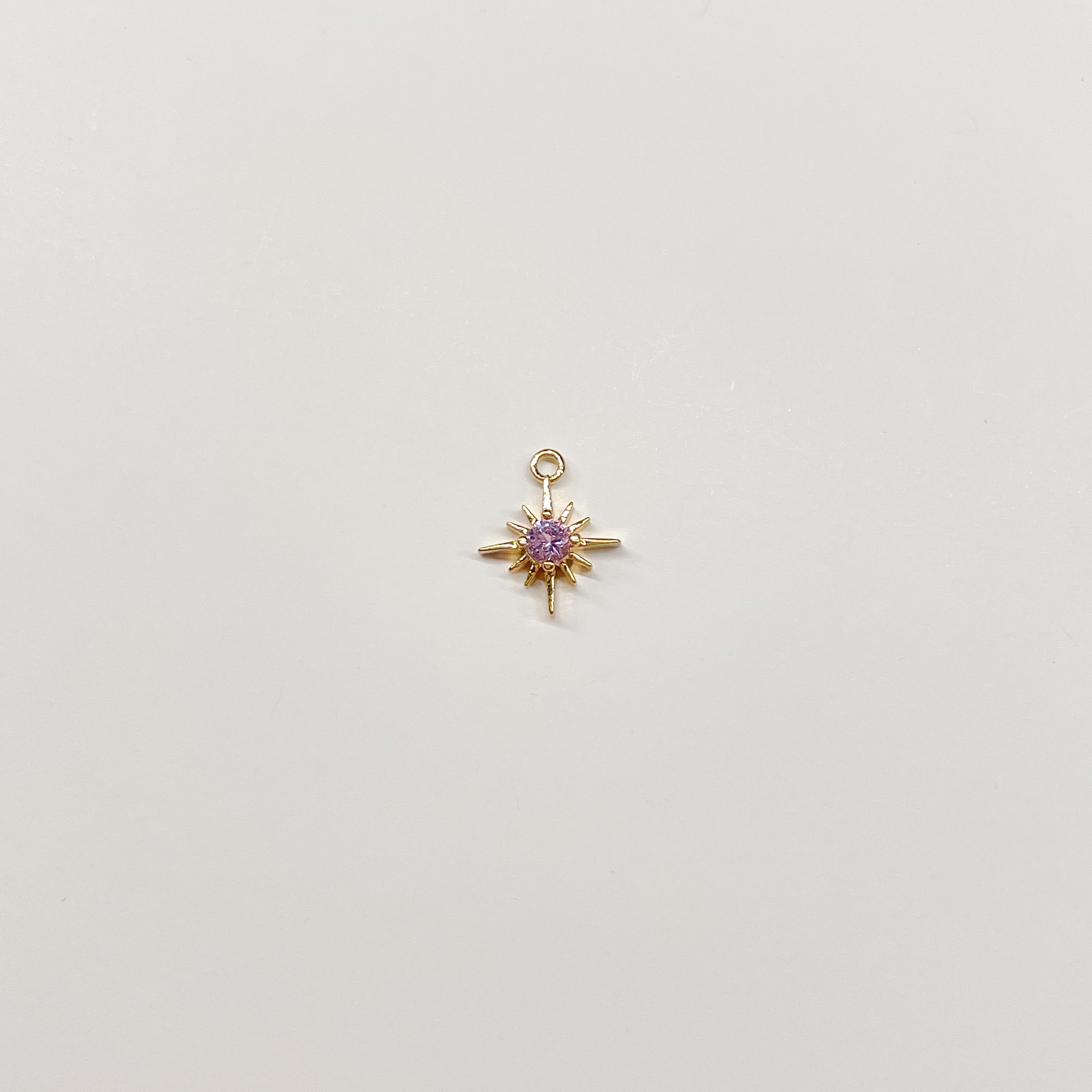 BIRTHSTONE BURST CHARM