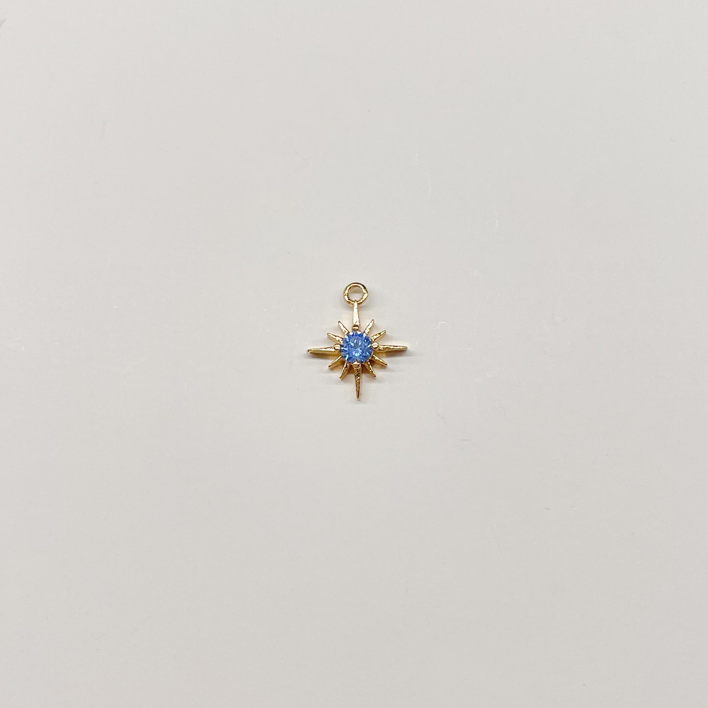 BIRTHSTONE BURST CHARM