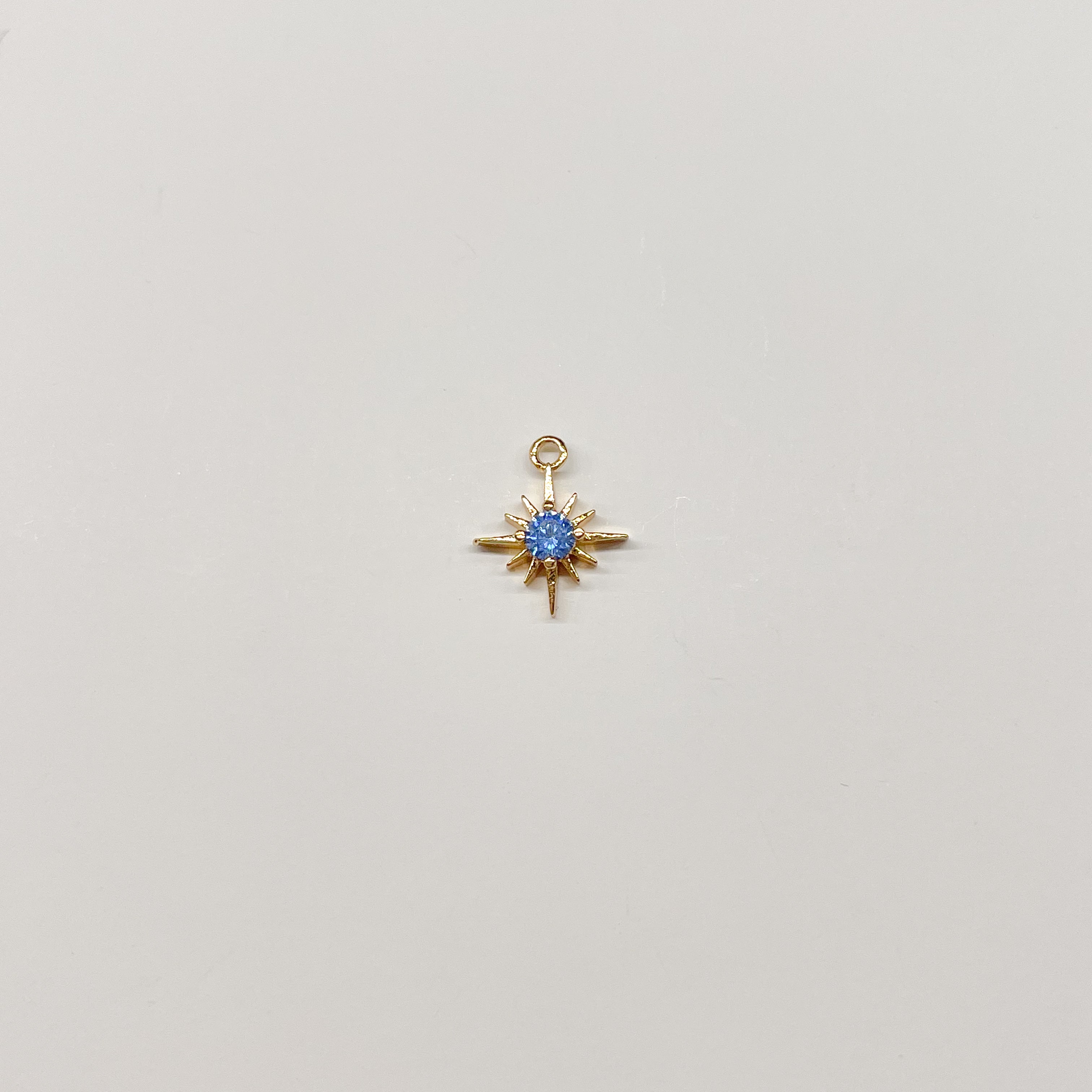 BIRTHSTONE BURST CHARM