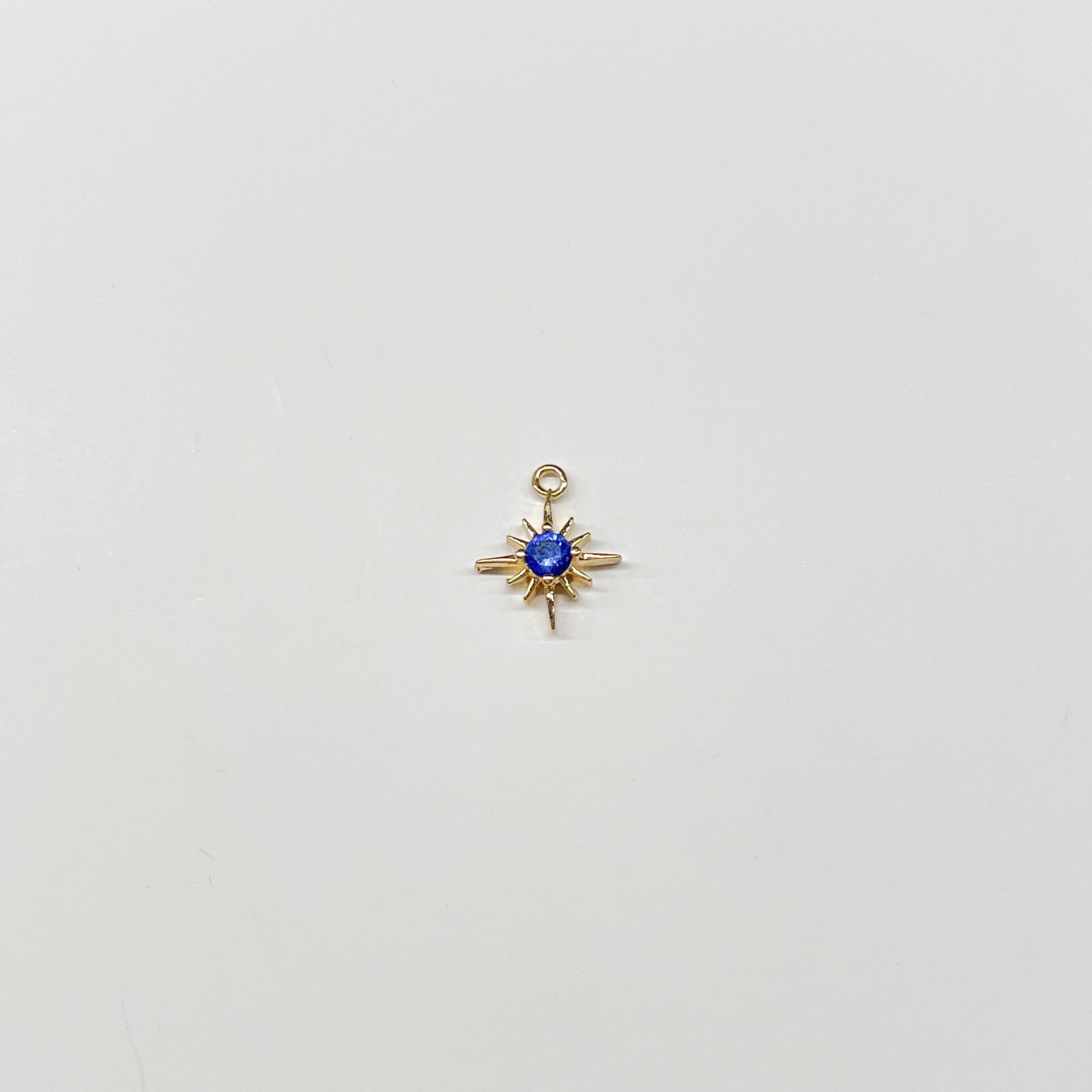 BIRTHSTONE BURST CHARM