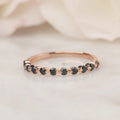 10K ROSE GOLD SPINEL RING