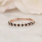 10K ROSE GOLD SPINEL RING