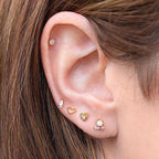 MILA OPAL STUDS