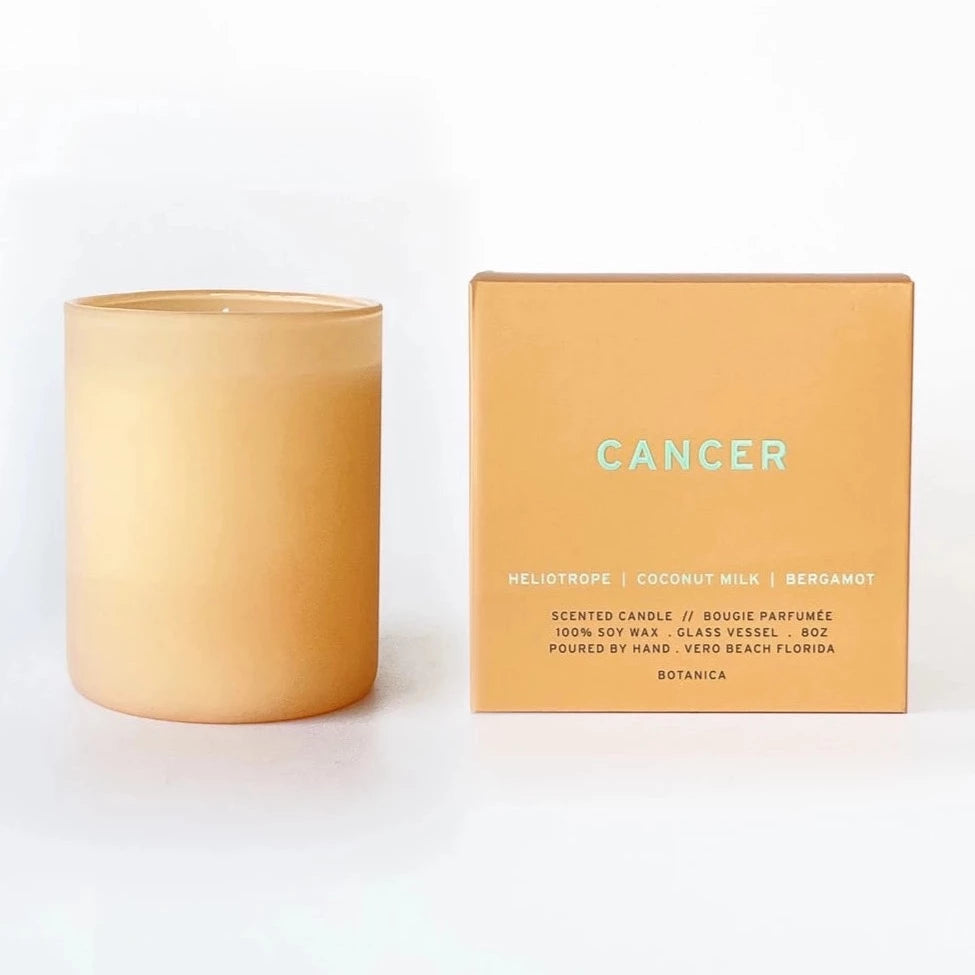 CANCER ZODIAC CANDLE