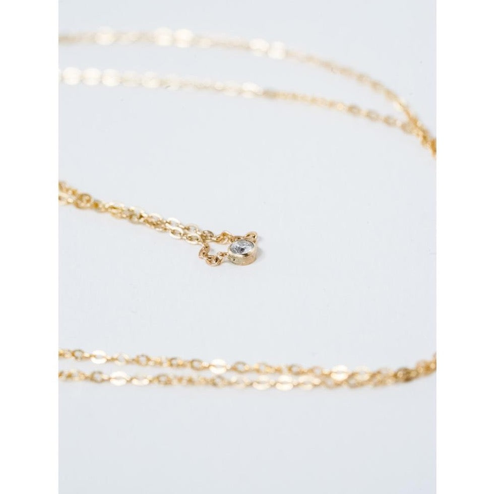 ALVAREZ DIAMOND NECKLACE