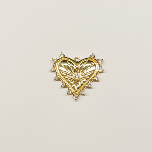 HEART BURST CHARM