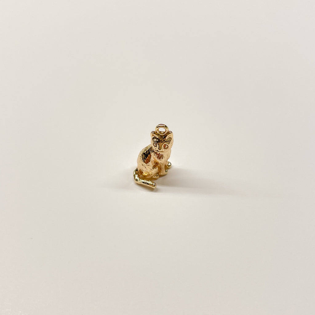 SITTING CAT CHARM