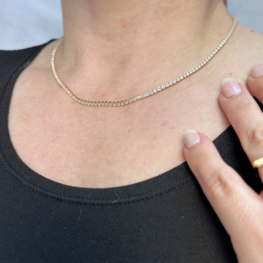 TENNIS NECKLACE