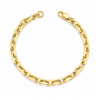 CHUNKY LINK CHARM BRACELET
