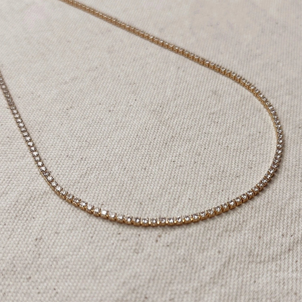 TENNIS NECKLACE