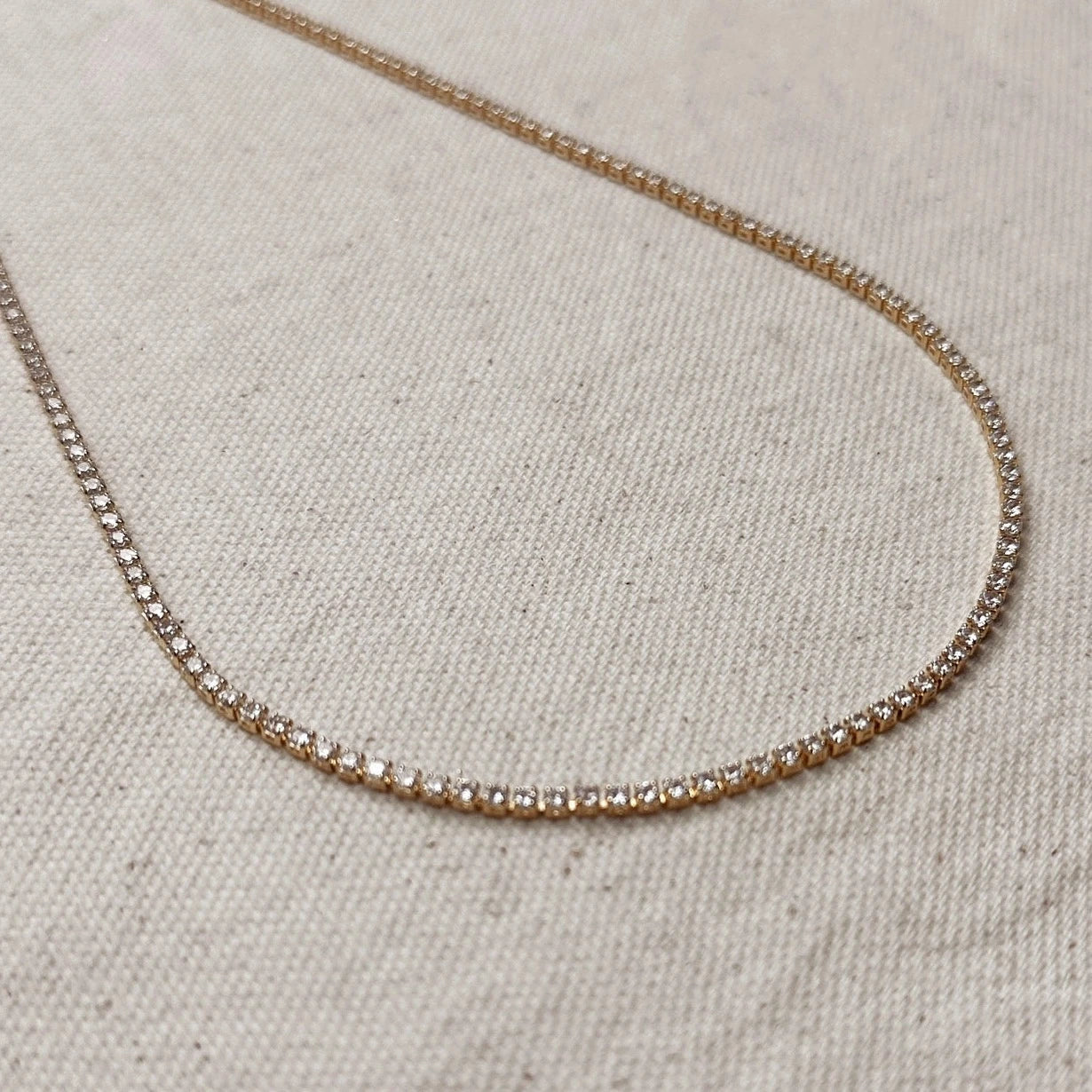 TENNIS NECKLACE