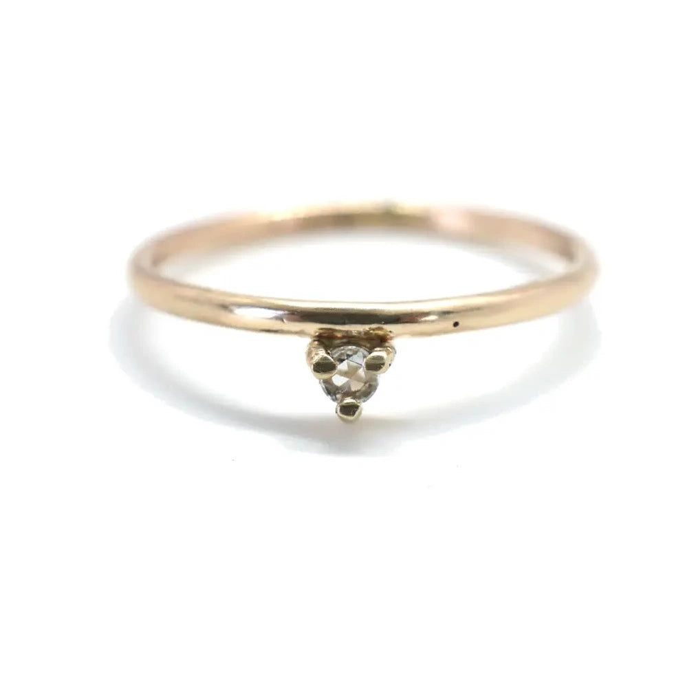 DIAMOND ROSEY RING