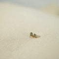 14k GOLD PILA STUD