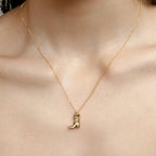 COWGIRL CHARM NECKLACE
