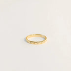 WHITE CELESTIAL RING