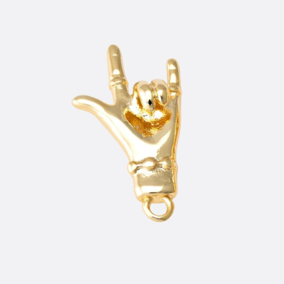Golden Vibes Charm