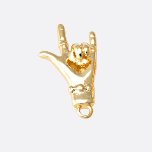 Golden Vibes Charm