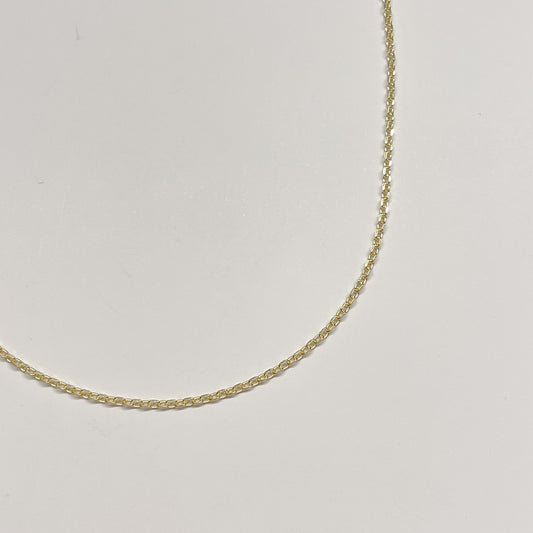 THE GOLD SHIMMER CHAIN