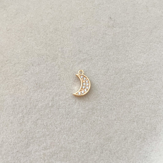 CRESCENT MOON CHARM