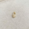 PAVÉ HEART LOCK CHARM