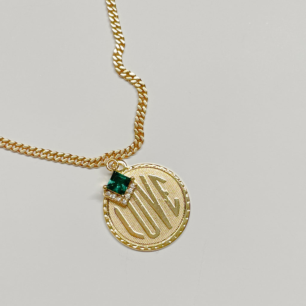 LOVE COIN CHARM