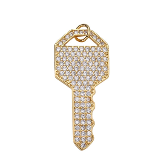 LARGE PAVE KEY