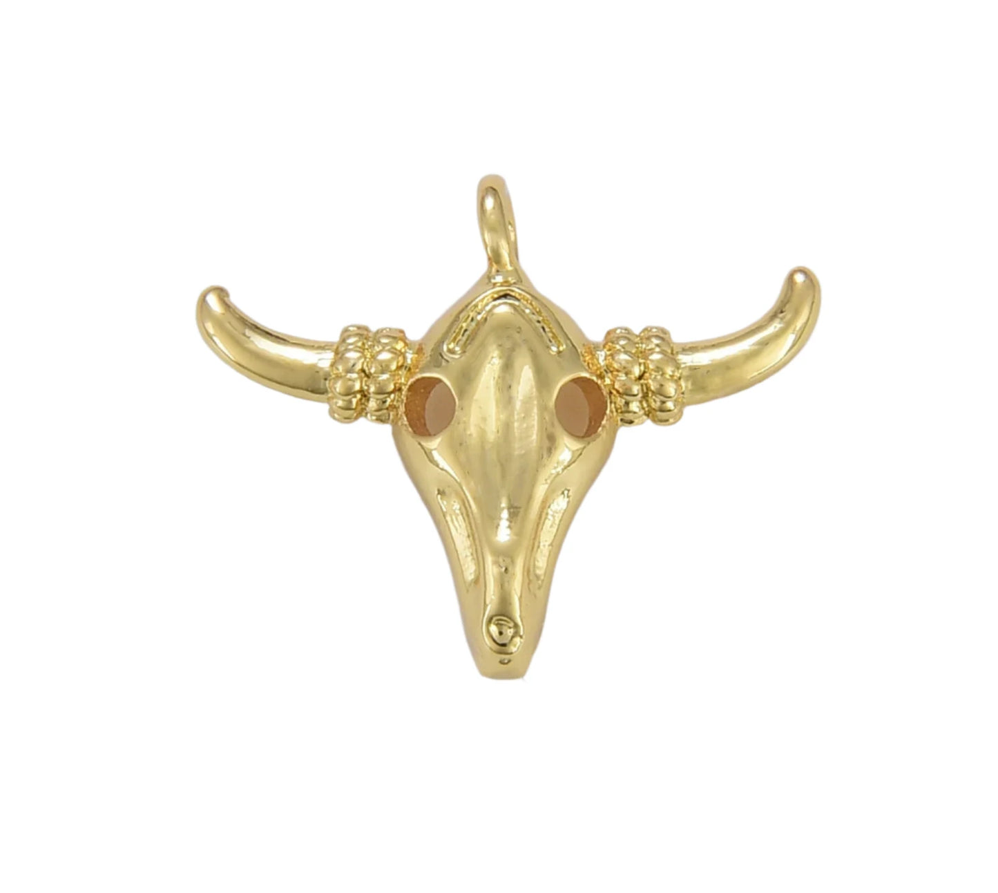 LONGHORN CHARM