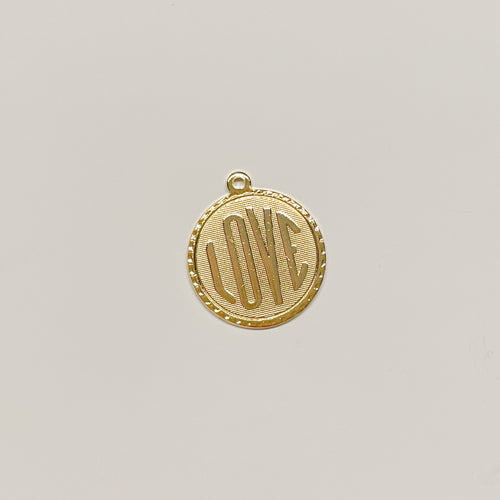 LOVE COIN CHARM