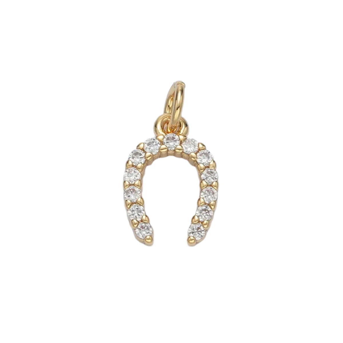 MINI PAVE HORSESHOE