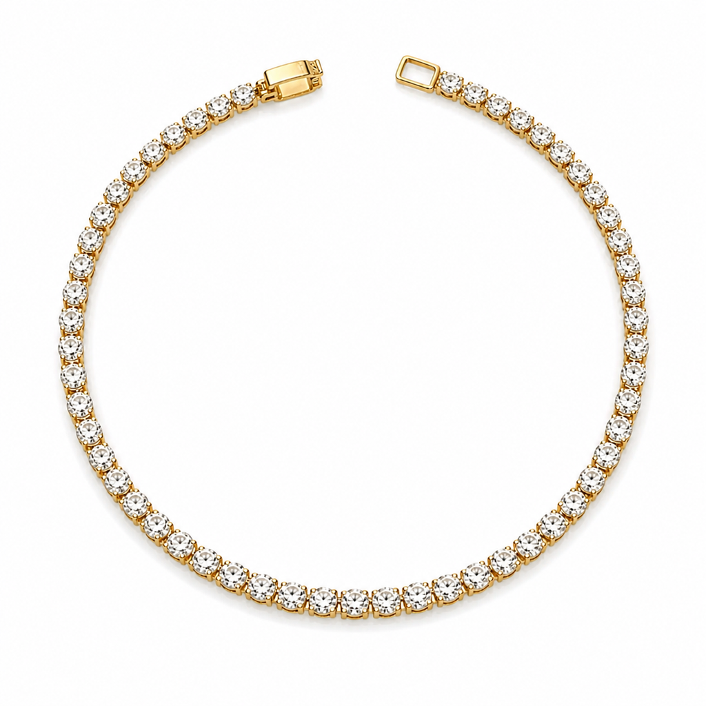 The Rhodes Tennis Bracelet