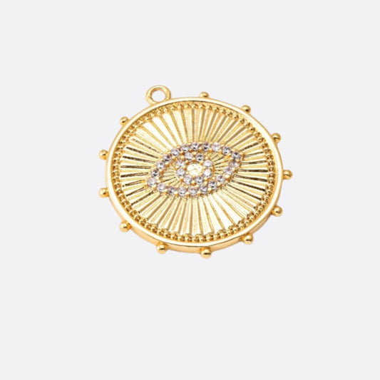 Solar Eye Charm