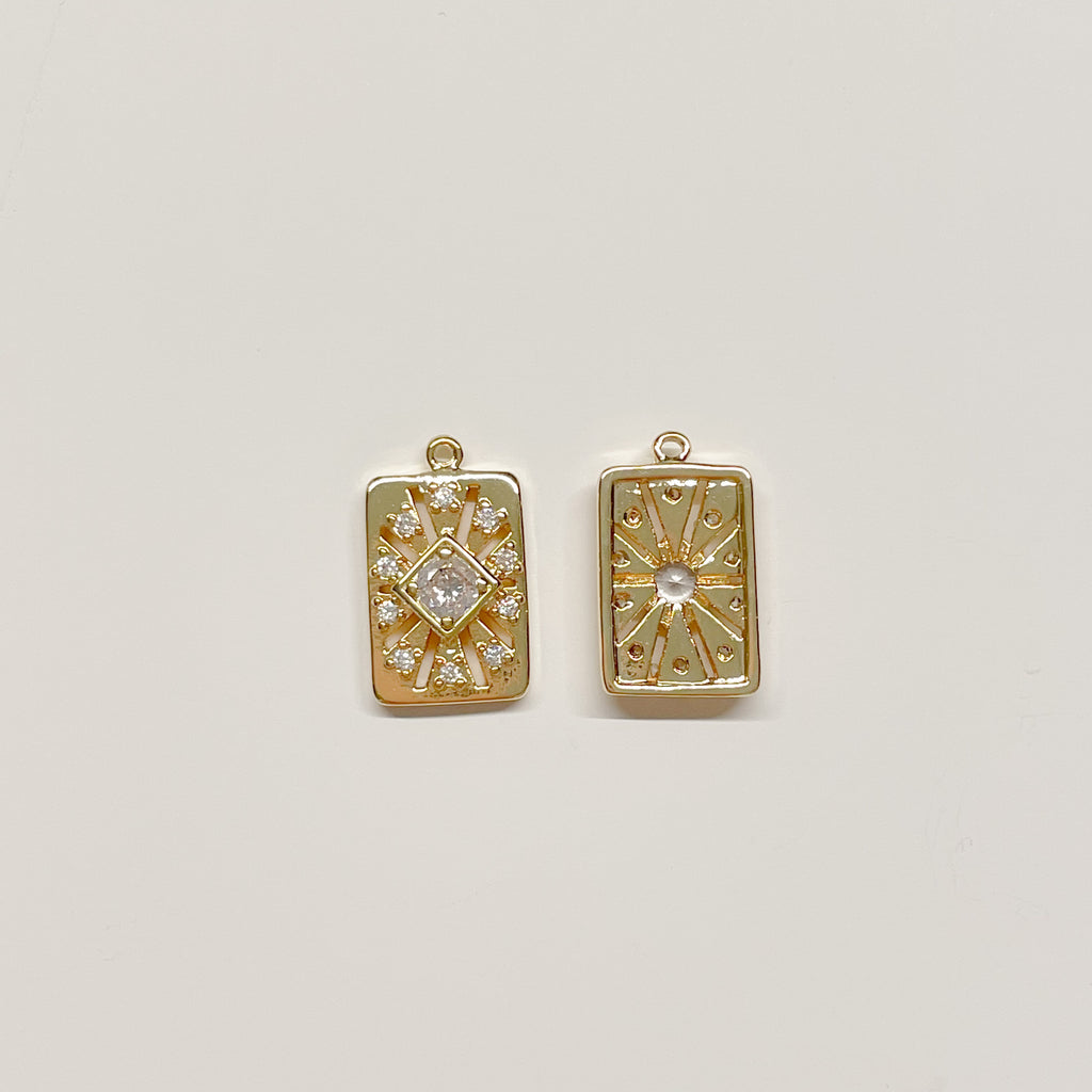 VINTAGE TOKEN CHARM