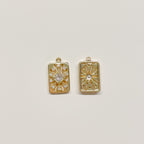 VINTAGE TOKEN CHARM
