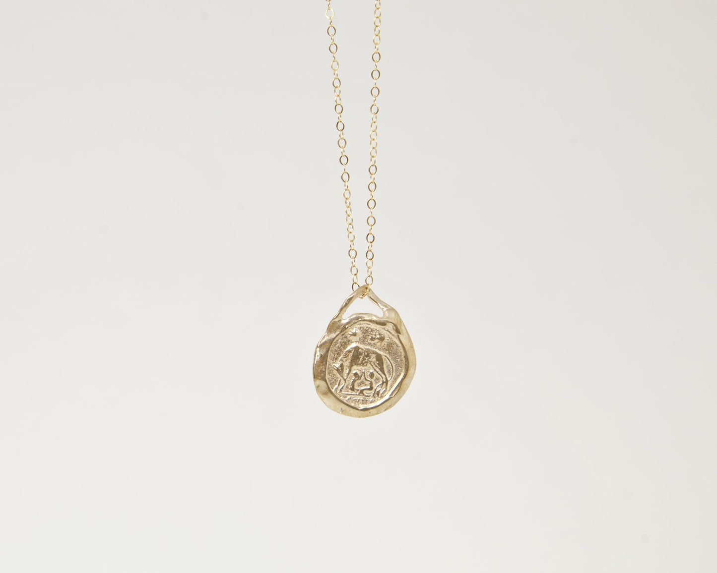 ROMA COIN NECKLACE