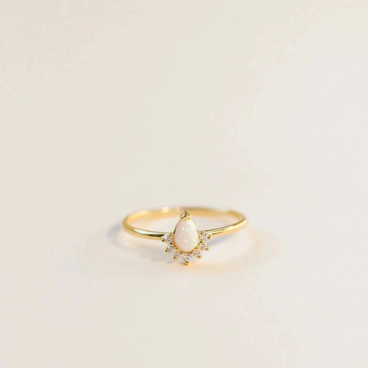 OPAL BURST RING